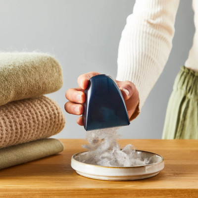 Машинка для удаления катышков Tefal, до 40 мин. работы, USB-A, синий (JB7002E0)