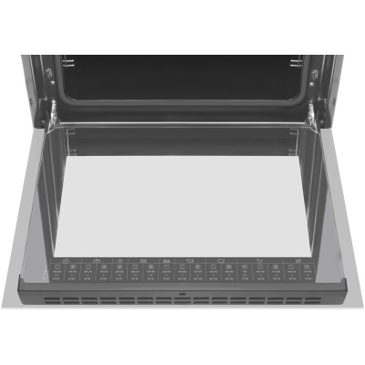 Духовка Hansa электрическая, 65л, A, дисплей, конвекция, бежевый (BOEB68433)