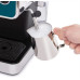Кавоварка Russell Hobbs ріжкова Distinctions Ocean 1.1л, мелена + чалди, синьо-сріблястий (26451-56)
