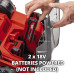 Einhell Аератор-скарифікатор акумуляторний GE-SC 36/35 Li - Solo 36В 35см безщітковий ножи 16шт 9.94кг (без АКБ та ЗП)