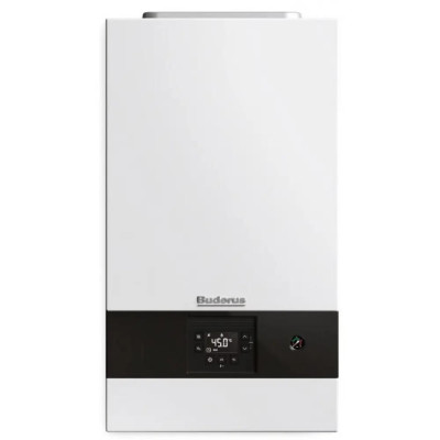 Котел газовий Buderus Logamax Plus GB122i-24 KD H двоконтурний конденсаційний (з бездротовим підключенням PLUX) 24кВт Котел газовий Buderus Logamax Plus GB122i-24 KD H двоконтурний конденсаційний (з бездротовим підключенням PLUX) 24кВт
