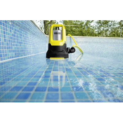 Karcher Насос дренажний для чистої води SP 17.000 Dirt 550 Вт 17Куб•год висота 9м глибина 7м 6кг