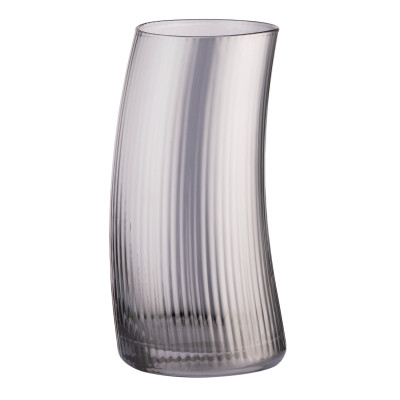 ARDESTO Набір склянок високих Graphite, 500мл, 2шт, скло, сірий ARDESTO Набір склянок високих Graphite, 500мл, 2шт, скло, сірий