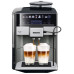 Кавомашина Siemens 1.7л, зерно + мелена, автомат.капучинатор, LED - дисплей, авторецептів - 12, чорно - срібний