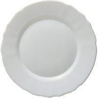 Тарілка обідня Bormioli Rocco Toledo, d25см, опалове скло, білий