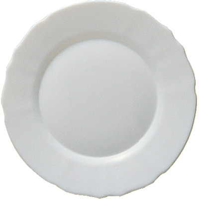 Тарелка обеденная Bormioli Rocco Toledo, d25см, опаловое стекло, белый Тарелка обеденная Bormioli Rocco Toledo, d25см, опаловое стекло, белый