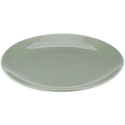 ARDESTO Тарілка десертна Capri, 19.2см, порцеляна, зелений