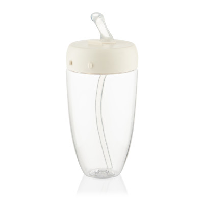 Пляшка для води ARDESTO Plane 550мл, пластик, оранжевий