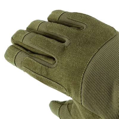 Рукавички тактичні Neo Tools, 100% поліестер та синтетична шкіра, р.9, оливковий Рукавички тактичні Neo Tools, 100% поліестер та синтетична шкіра, р.9, оливковий