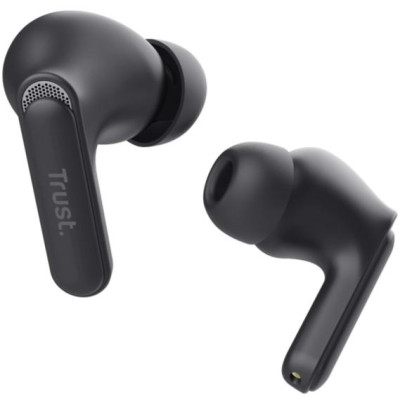 Навушники TWS Trust Yavi Earbuds BT 5.3, ENC, SBC, Mic, Чорний