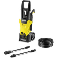 Мінімийка високого тиску Karcher K 3, 1600Вт, 20-120бар, 380л/год, шланг 6м, 5кг (1.601-888.0) Мінімийка високого тиску Karcher K 3, 1600Вт, 20-120бар, 380л/год, шланг 6м, 5кг (1.601-888.0)