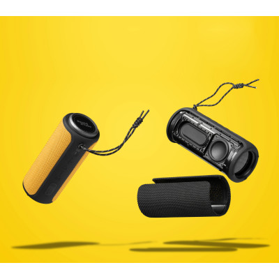 2E Акустична система SoundXTube Plus TWS, MP3, Wireless, Waterproof Black