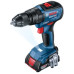 Шуруповерт-дрель ударный аккумуляторный Bosch GSB 18 V-50 18V2х2.0А-ч 28-50Нм 460-1800об-хв 1.1кг кейс L-Case
