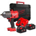 Гайковерт ударний акумуляторний Milwaukee M18 FMTIW2F12-502X 18В АКБ 2х5А·год 0-2575об/хв 881Нм 1/2