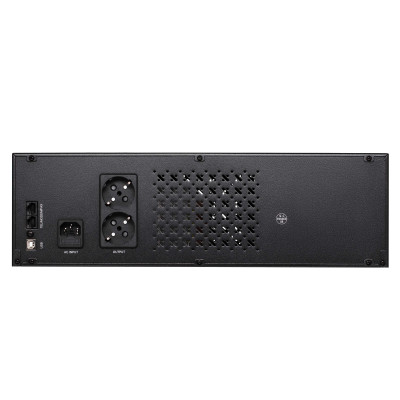 Источник бесперебойного питания 2E RE1500, 1500VA/900W, RM 3U, LCD, USB, 2xSchuko (2E-RE1500)