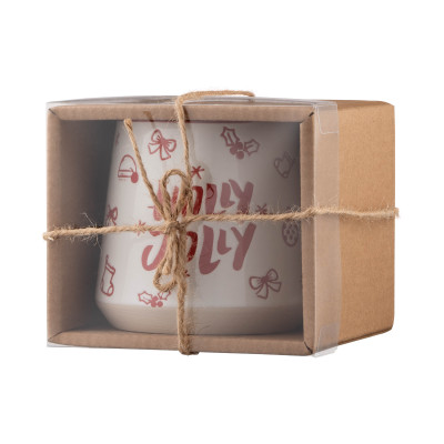 Чашка ARDESTO Christmas New Year's, 350мл, кераміка