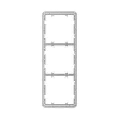 Рамка для вимикача на 3 секції Ajax Frame 3 seats for LightSwitch Vertical