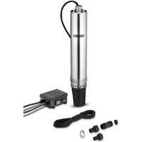 Karcher Насос свердловинний ВР 4 Deep Well, 700 Вт, 4600 л/г, 43 м, 4.3 бар, 12 м, 150 мм, 35 °C, G1, 7.14 кг