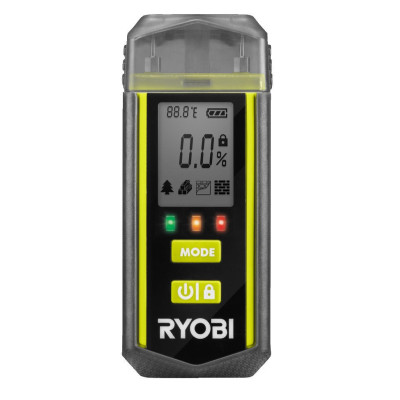 Ryobi Вологомір RBPINMM1 деревина/штукатурка/бетон ±2% 0.1кг