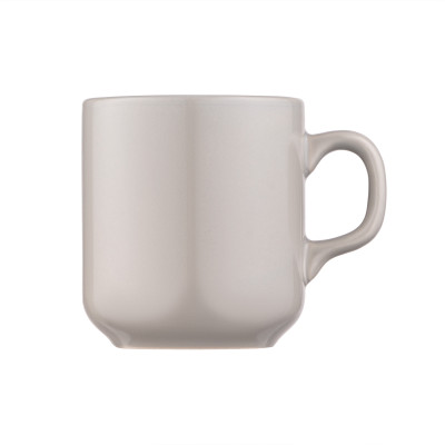 Чашка ARDESTO Carlo, 280мл, кераміка, сірий