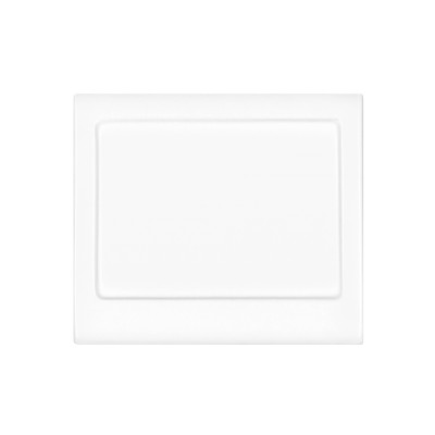 Раковина, умивальник ARDESTO Charlie, штучний камінь, прямокут., з отвором для змішувача, без переливу, 595х595х115мм, накладний, білий