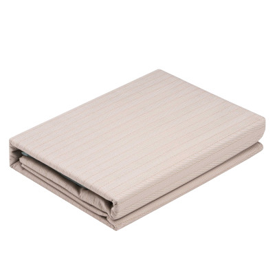 КПБ 2,0сп ARDESTO Gloria, підковдра 200х220см, простирадло 230х240см, наволочки (2) 50х70см, 100% бавовна, сатин, смужки, коричневий КПБ 2,0сп ARDESTO Gloria, підковдра 200х220см, простирадло 230х240см, наволочки (2) 50х70см, 100% бавовна, сатин, смужки, коричневий