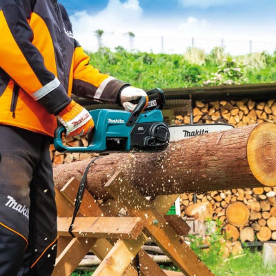 Makita Пила ланцюгова DUC357Z акумуляторна LXT, 18В + 18В, 350мм