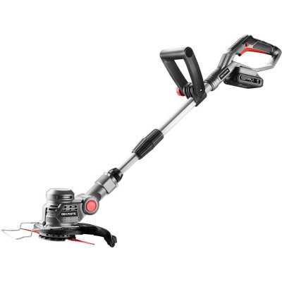 Graphite Тример садовий акумуляторний Energy+ 18В 25.4см 1.8кг без АКБ та ЗП Graphite Тример садовий акумуляторний Energy+ 18В 25.4см 1.8кг без АКБ та ЗП
