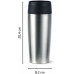 Термочашка Tefal Travel Mug Classic, 0.36л, нержавіюча сталь