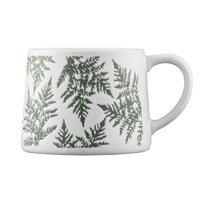 Чашка ARDESTO Remo, 400мл, керамика, белая