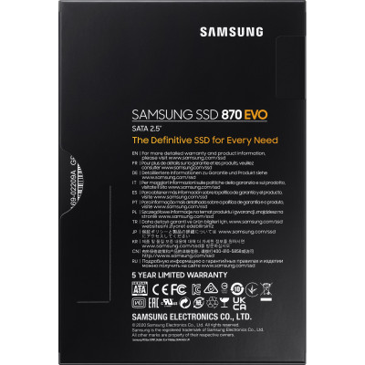 Накопичувач SSD Samsung 2.5