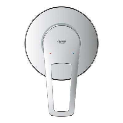 Змішувач для душу Grohe BauLoop прихованого монтажу, 1 важіль, хром Змішувач для душу Grohe BauLoop прихованого монтажу, 1 важіль, хром
