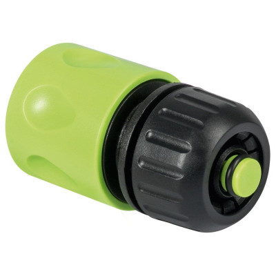 Конектор для шланга Cellfast ECONOMIC з аквастопом 1/2'-5/8'