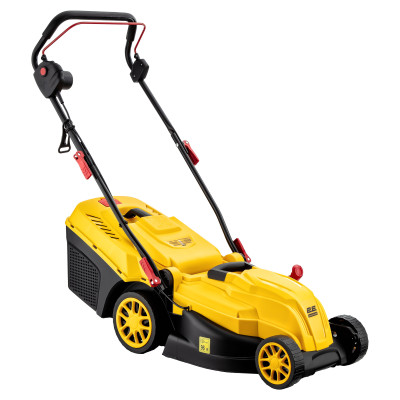 Газонокосарка мережева 2E GardenCut 38 1600Вт 38см 40л 25-75мм 12.7кг