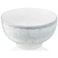 Салатник ARDESTO Siena, 11.5см, порцеляна, біло-сірий Салатник ARDESTO Siena, 11.5см, порцеляна, біло-сірий