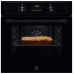 Духовой шкаф Electrolux электрический, 65л, A, дисплей, конвекция, телескопические направляющие, черный (EOF3H50BK)