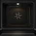 Духова шафа Gorenje електрична, 77л, A+, дисплей, IconLed, піроліз, чорний