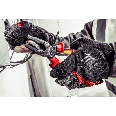 Плоскогубці Milwaukee, діелектричні, для робіт під напругою 1000В, 180мм