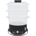 Пароварка Tefal Ultracompact, 800Вт, об'єм-9л, резервуар для води -1л, механічне керув., пластик, чорний