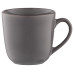 Чашка ARDESTO Lazio, 400мл, кераміка, сірий темний