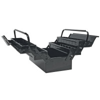 Ящик для інструменту TOPEX, п'яти секційний, розсувний, 20х43х22см, метал