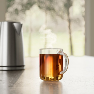 Електрочайник Electrolux 1.7л, Strix, дисплей, метал, підтримка температури, нерж. сталь (E5K1-6ST)