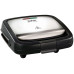 Сендвічмейкер Tefal Croc Time 700Вт, 1 пластина-гриль, корпус-пластик, чорно-сріблястий