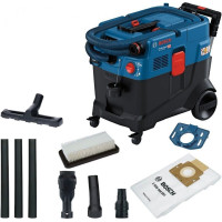 Пилосос професійний Bosch Professional GAS 12-40 MA 1200Вт 230мБар контейнер 40л 14.1кг Пилосос професійний Bosch Professional GAS 12-40 MA 1200Вт 230мБар контейнер 40л 14.1кг