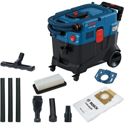 Пилосос професійний Bosch Professional GAS 12-40 MA 1200Вт 230мБар контейнер 40л 14.1кг Пилосос професійний Bosch Professional GAS 12-40 MA 1200Вт 230мБар контейнер 40л 14.1кг
