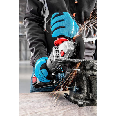 Graphite Шліфмашина кутова акумуляторна Energy + 115мм 18В 10000об·хв 1.5кг без АКБ та ЗП Graphite Шліфмашина кутова акумуляторна Energy + 115мм 18В 10000об·хв 1.5кг без АКБ та ЗП