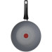 Сковорода ВОК Tefal Halo, 28см, алюміній, бакеліт, сірий