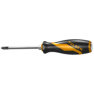 Викрутка Tolsen хрестова, ударна, PH2х100мм, сталь CrV