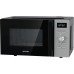 Микроволновая печь Gorenje, 20л, электр. упр., 800Вт, гриль, дисплей, 11 программ, нерж (MO20A4XH)