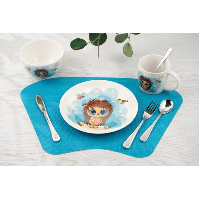 Килимок сервірувальний дитячий ARDESTO, 30х45см, ПВХ, синій